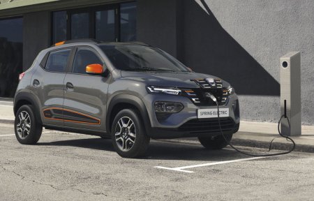 <span style='background:#EDF514'>DACIA S</span>pring a ajuns o prezenta fantomatica in statisticile pietei auto din Romania