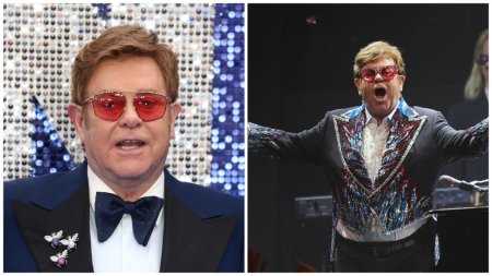 Elton John si-a pierdut vederea partial, in urma unei infectii suferite. Cum se simte cantaretul in prezent si care e starea sa