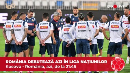 Dorin Goian, inainte de Kosovo - Romania: Decizia lui Mircea Lucescu pune presiune pe Rangers