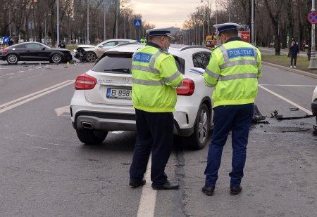 Comisar-sef din Politia Romana, cercetat de DNA, fiind acuzat ca le-a cerut politistilor rutieri sa nu il amendeze. Ce viteza avea