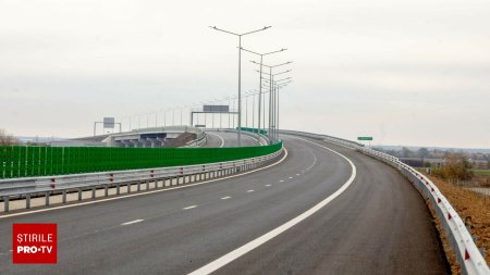 Big Brother, pe autostrazile din Romania. CNAIR instaleaza 250 de camere de supraveghere pe A1, A2, A3 si DN 1