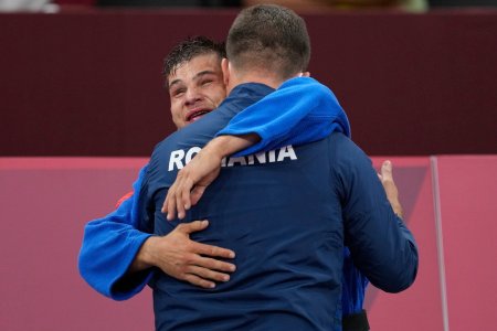 Alexandru Bologa, campion paralimpic la judo, la Paris. Este prima medalie pentru Romania la Jocurile Paralimpice 2024