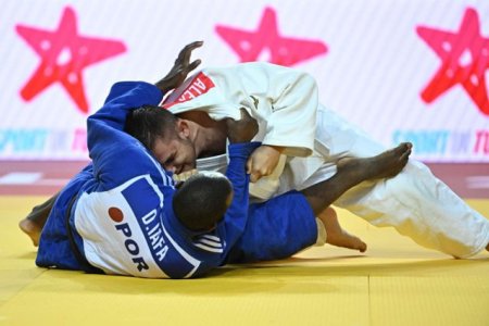 Alexandru Bologa e campion paralimpic la judo