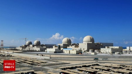 A fost finalizata prima centrala nucleara din lumea araba. Puternicul stat care se lauda cu <span style='background:#EDF514'>BARAK</span>ah