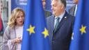 Tot mai izolat in UE, Viktor Orban o lin<span style='background:#EDF514'>GUSE</span>ste pe Giorgia Meloni: 