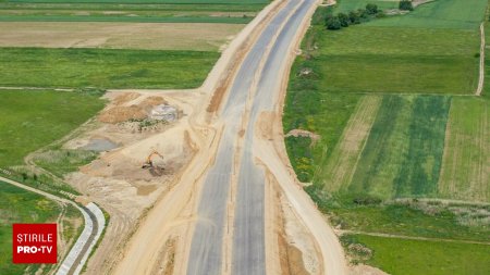 Se construieste o noua autostrada in Romania. Va lega un mare oras de granita. HARTA