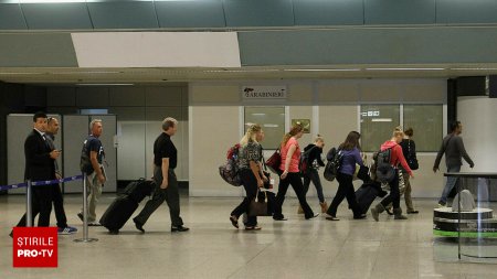 Un roman a fost retinut la scurt timp dupa ce a ajuns pe aeroportul din Perugia. Ce au descoperit autoritatile italiene