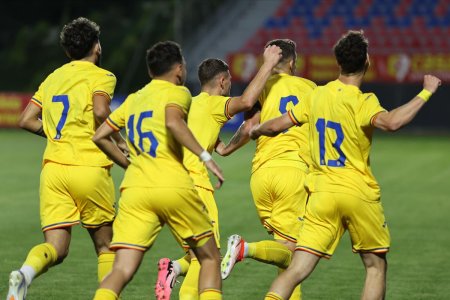 Ahmed Bani, pasator decisiv in Romania U21 - Muntenegru U21: Ne bucuram ca vine lumea sa ne sustina