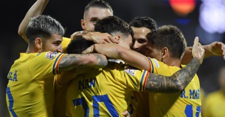 Debut de exceptie pentru Mircea Lucescu: Romania a spulberat Kosovo cu 3-0