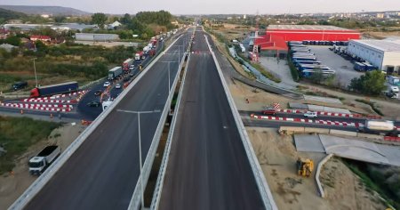 Autostrada Sibiu-Pitesti, motiv de dezbatere. Care sunt motivele pentru care lotul 5 ar putea fi gata la anul