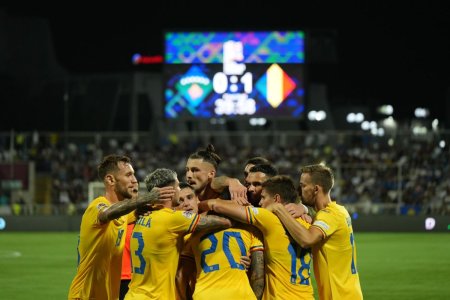 Revenire spectaculoasa pentru Mircea Lucescu: Romania invinge Kosovo cu 3-0 in primul meci din Liga Natiunilor