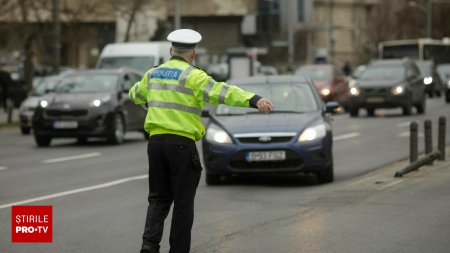 Comisar-sef din IGPR, anchetat de DNA. S-ar fi folosit de functie atunci cand a fost prins cu 108 km/h in localitate