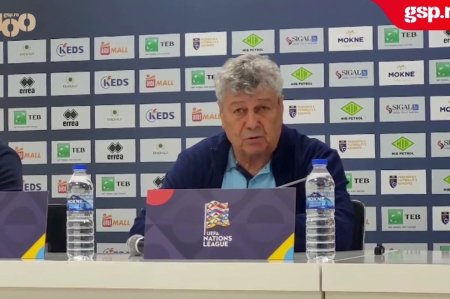 Mircea Lucescu, conferinta spumoasa: 