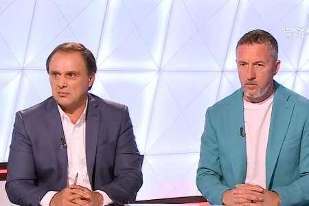 Mihai Stoica si Basarab Panduru au acelasi jucator favorit de la nationala: Are ceva din Robben + E in mare forma