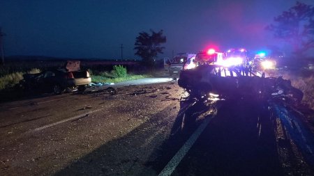 Tragedie pe DN 2-E 85, pe directia Bacau-Adjud. Doi tineri de 21 si 26 de ani au murit