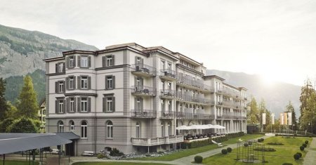 Tranzactie colosala. Cei mai de succes romani au cumparat un complex hotelier celebru in Elvetia