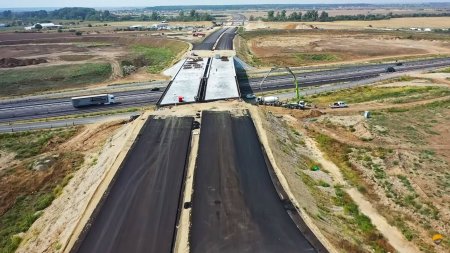 Pro Infrastructura, despre cea mai scurta inaugurare de autostrada din lume: Nu mai au sanse sa deschida cei 18 km ai lotului 3 A0 Sud