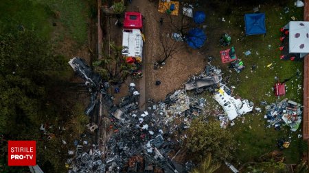 Motivul pentru care un avion cu 62 de pasageri la bord s-a prabusit. Problema raportata cu putin timp inainte de tragedie