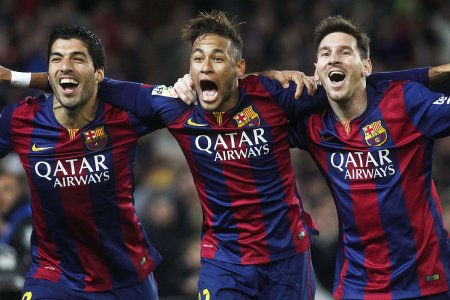 Surpriza pregatita de Lionel Messi si Neymar la retragerea lui <span style='background:#EDF514'>LUIS SUAREZ</span> de la nationala Uruguayului