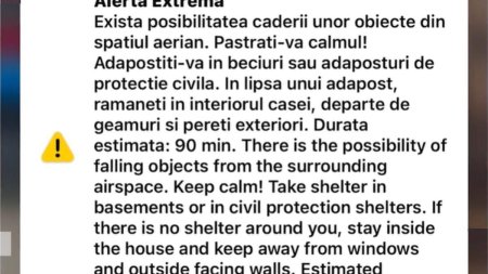 Alerta extrema emisa in Tulcea si Constanta din cauza unui atac puternic al Rusiei. Locuitorii, avertizati sa se adapostesca in beciuri