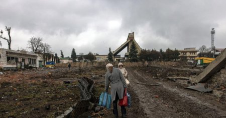 Bombardament in Sumi. Cel putin doi oameni au murit intr-un atac aerian rus