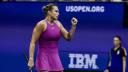 Aryna Sabalenka o invinge pe <span style='background:#EDF514'>JESSICA</span> Pegula si triumfa in premiera la US Open