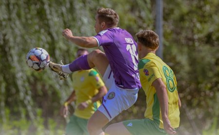 Rapid a pierdut amicalul cu Mioveni. Baiatul lui Sucu a debutat la prima echipa a giulestenilor