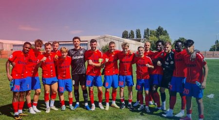 Birligea a debutat la FCSB intr-un amical