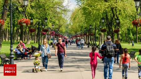 Vremea azi, 8 septembrie. Temperaturile ajung si la 33 de grade in sud. Zonele in care vor cadea precipitatii