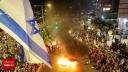 Zeci de mii de persoane, in strada in Israel. <span style='background:#EDF514'>PROTESTATARII</span> ii cer lui Netanyahu un acord pentru eliberarea ostaticilor