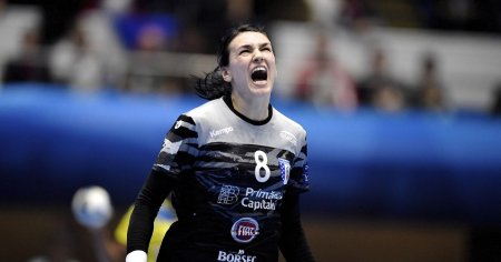 Handbal feminin: <span style='background:#EDF514'>GLORIA BISTRITA</span> a debutat cu o victorie in Liga Campionilor, cu CSM Bucuresti