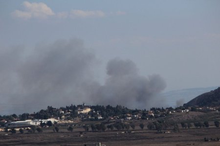 Hezbollah a atacat Israelul cu rachete ca raspuns la o lovitura in care au fost ucisi membri ai apararii civile din Liban