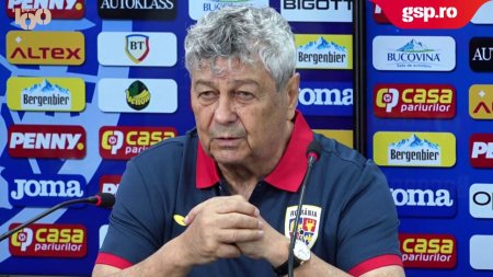 Mircea Lucescu, inainte de Romania - Lituania: Nu e usor sa recuperezi jucatorii dupa un meci jucat la 10 seara. Mai ai timp numai o zi sa pregatesti meciul