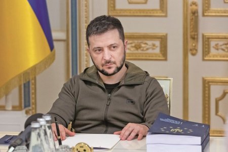 Presedintele Ucrainei, Volodimir Zelenski, il numeste consilier pe fostul ministru al productiei de armament