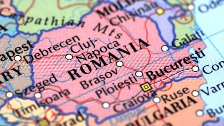 Record de temperatura minima in Romania. Zona in care duminica s-au inregistrat -0,4 grade Celsius