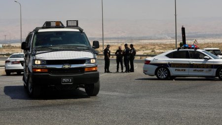 Trei israelieni au fost ucisi intr-un atac armat langa un punct de trecere a frontierei cu Iordania