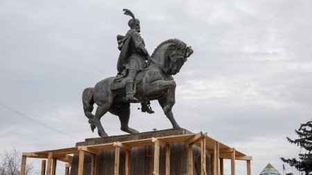 Controversa in Zalau: Un milion de euro pentru statuia lui Mihai Viteazul! Ce spune Marcel Ciolacu