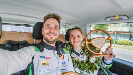 Fratii Maior au castigat Acropole Rally si sunt vicecampioni mondiali de juniori la raliuri