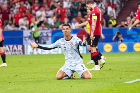 Portugalia - Scotia, duel din primul esalon de <span style='background:#EDF514'>UEFA NATIONS LE</span>ague » Cristiano Ronaldo doar rezerva, echipele de start