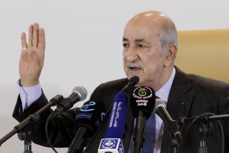 Presedintele in exercitiu al <span style='background:#EDF514'>ALGE</span>riei, Abdelmadjid Tebboune, reales cu aproape 95% din voturi