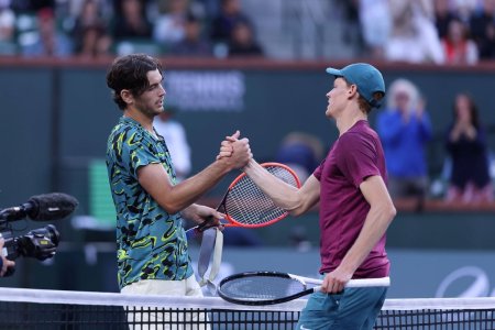 Jannik Sinner - Taylor Fritz in finala de la US Open. Liderul mondial a castigat primul set