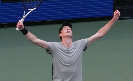 Jannick Sinner, noul campion de la US Open