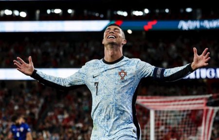 Ronaldo, decisiv pentru Portugalia in duelul cu Scotia