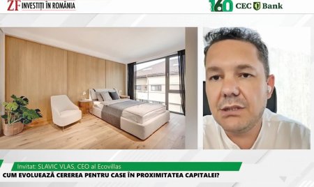 ZF Investiti in Romania! Vlas Veaceslav, Ecovillas: Oamenii sunt tot mai interesati de casele eficiente energetic