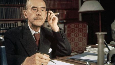 Thomas Mann, muntele magic al literaturii universale