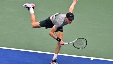 Jannik Sinner l-a invins pe Taylor Fritz in trei seturi si a castigat titlul la US Open