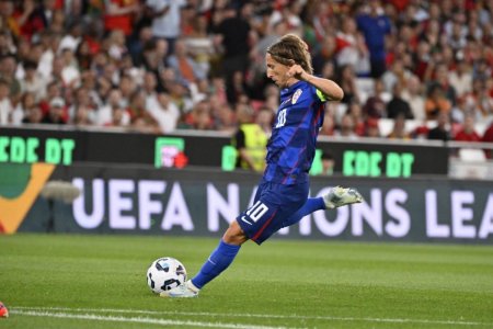 Mesajul lui Modric dupa supergolul reusit de ziua lui: 