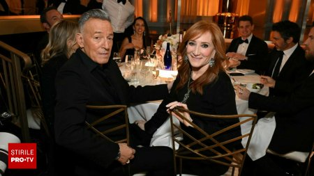 Patti Scialfa, sotia lui Bruce Springsteen, are leucemie. Este noua mea rutina zilnica de acum inainte