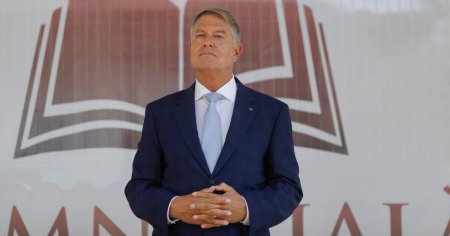 Iohannis, la deschiderea anului scolar: 