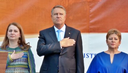 Ultimul clopotel pentru Klaus Iohannis ca presedinte! Ce le-a spus elevilor de la 